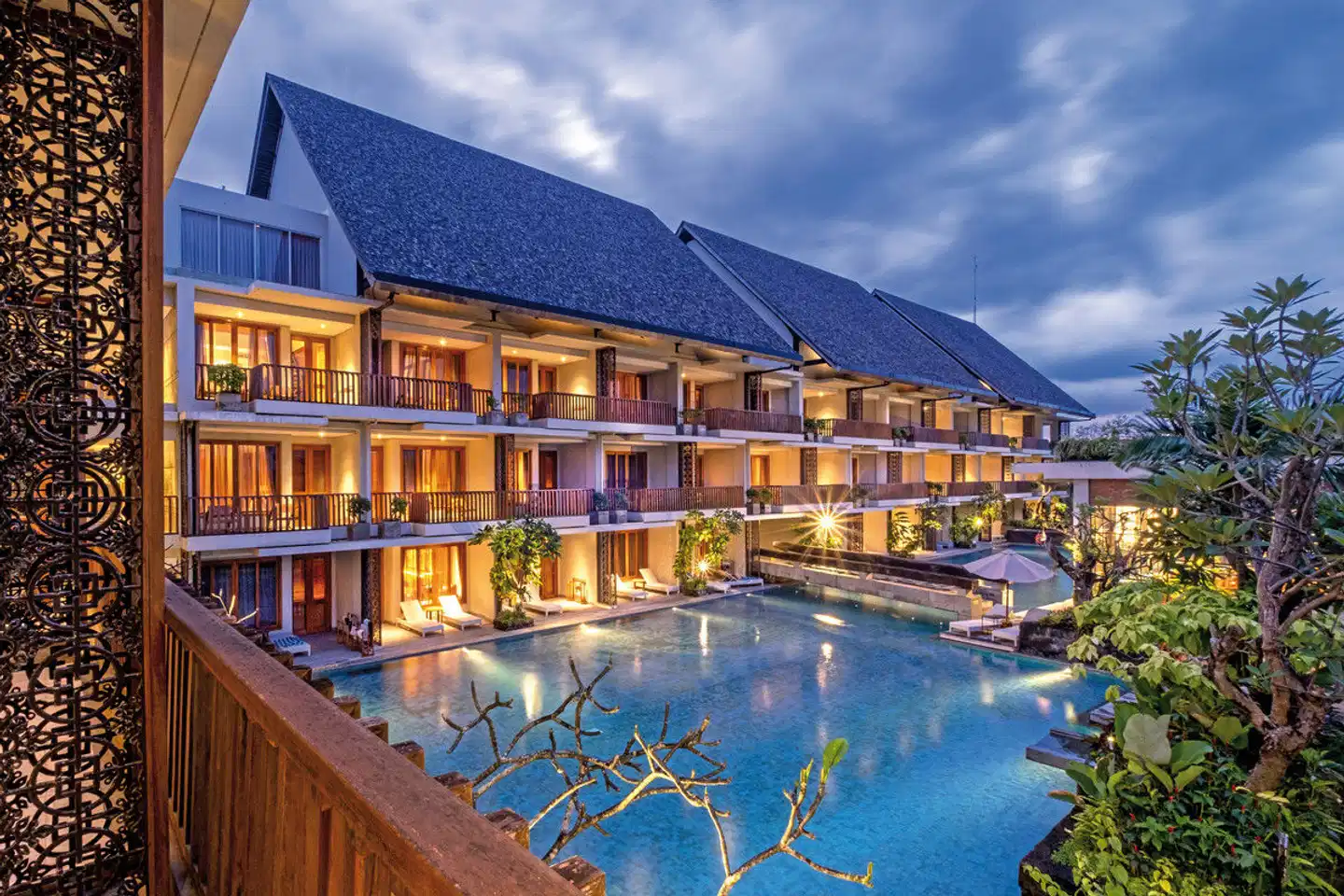 Swarga Suites Bali Berawa Aussenansicht