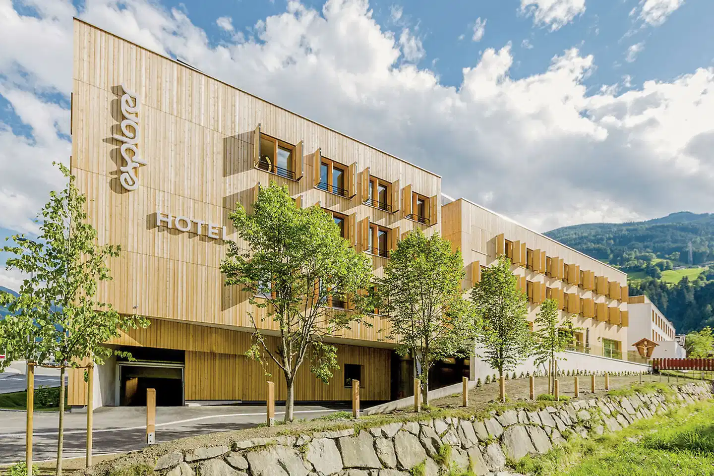Explorer Hotel Zillertal Aussenansicht