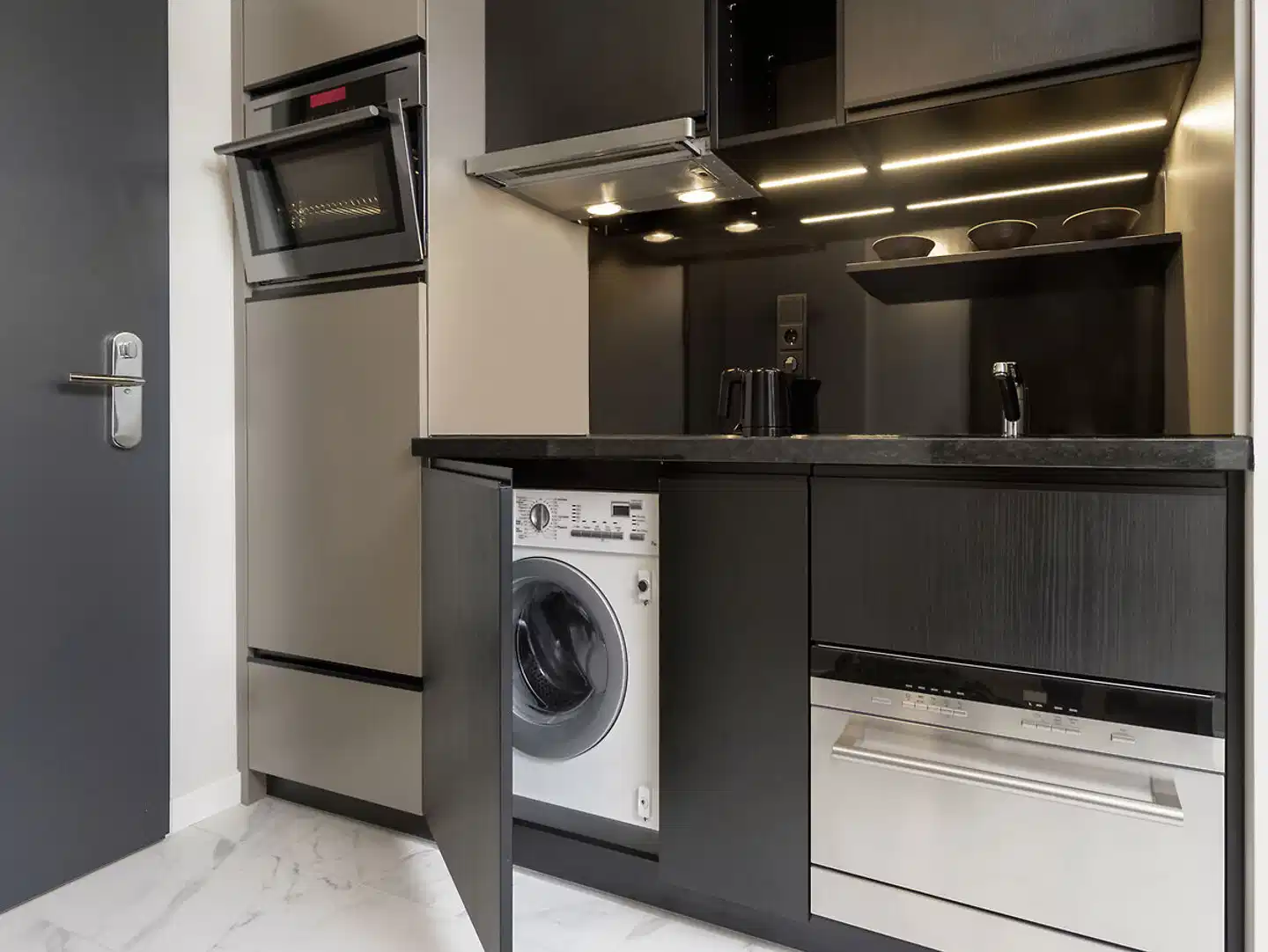 Adina Apartment Hotel Frankfurt Westend Wohnbeispiel