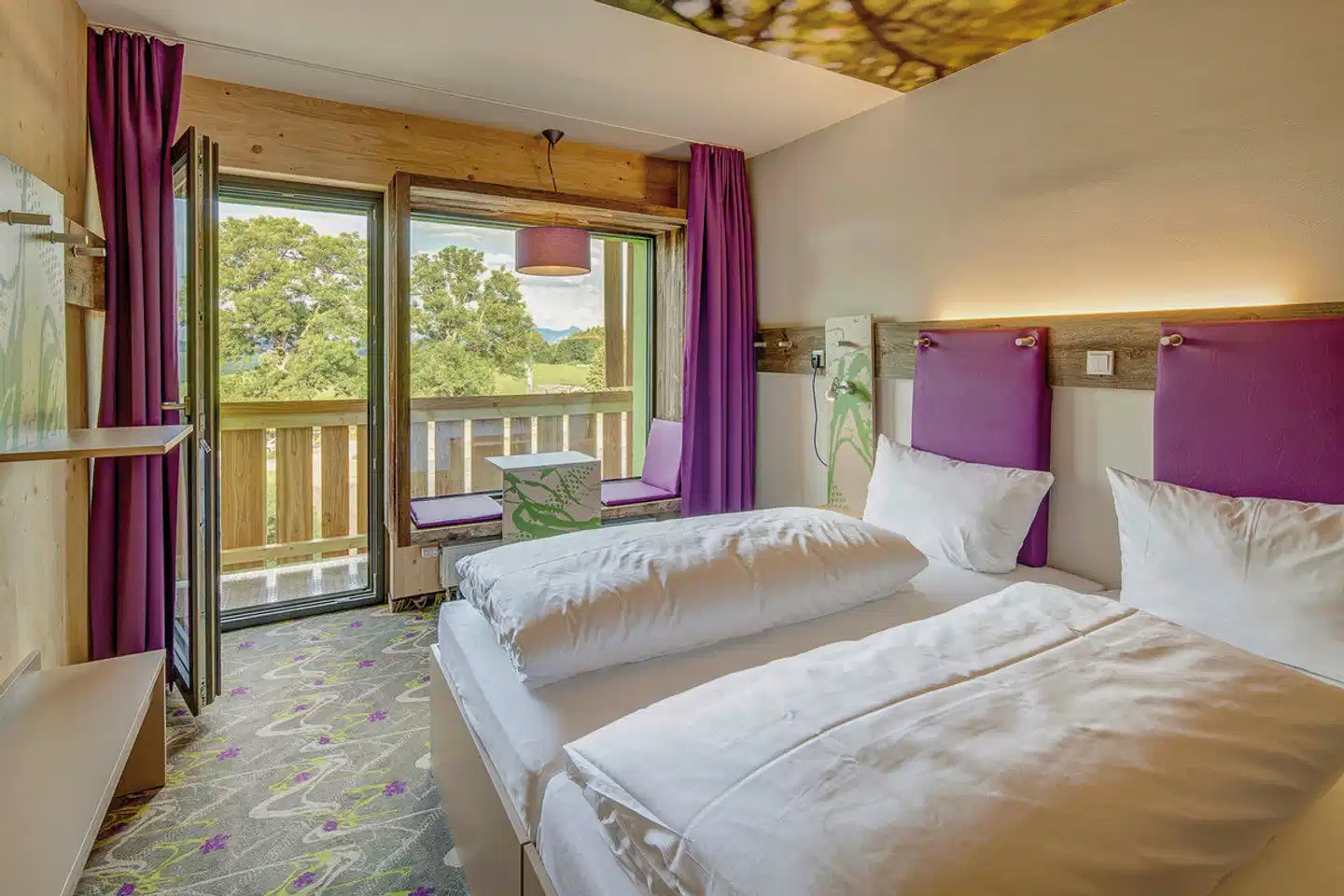 Explorer Hotel Zillertal Wohnbeispiel