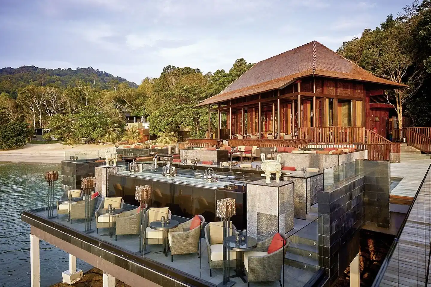 The Ritz-Carlton, Langkawi Terrasse