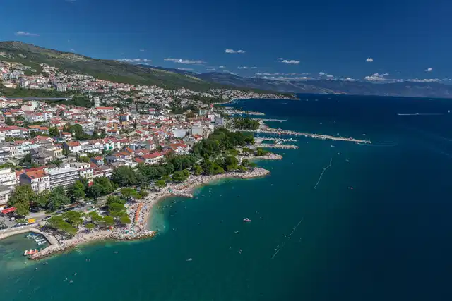 Hotel Crikvenica Aussenansicht