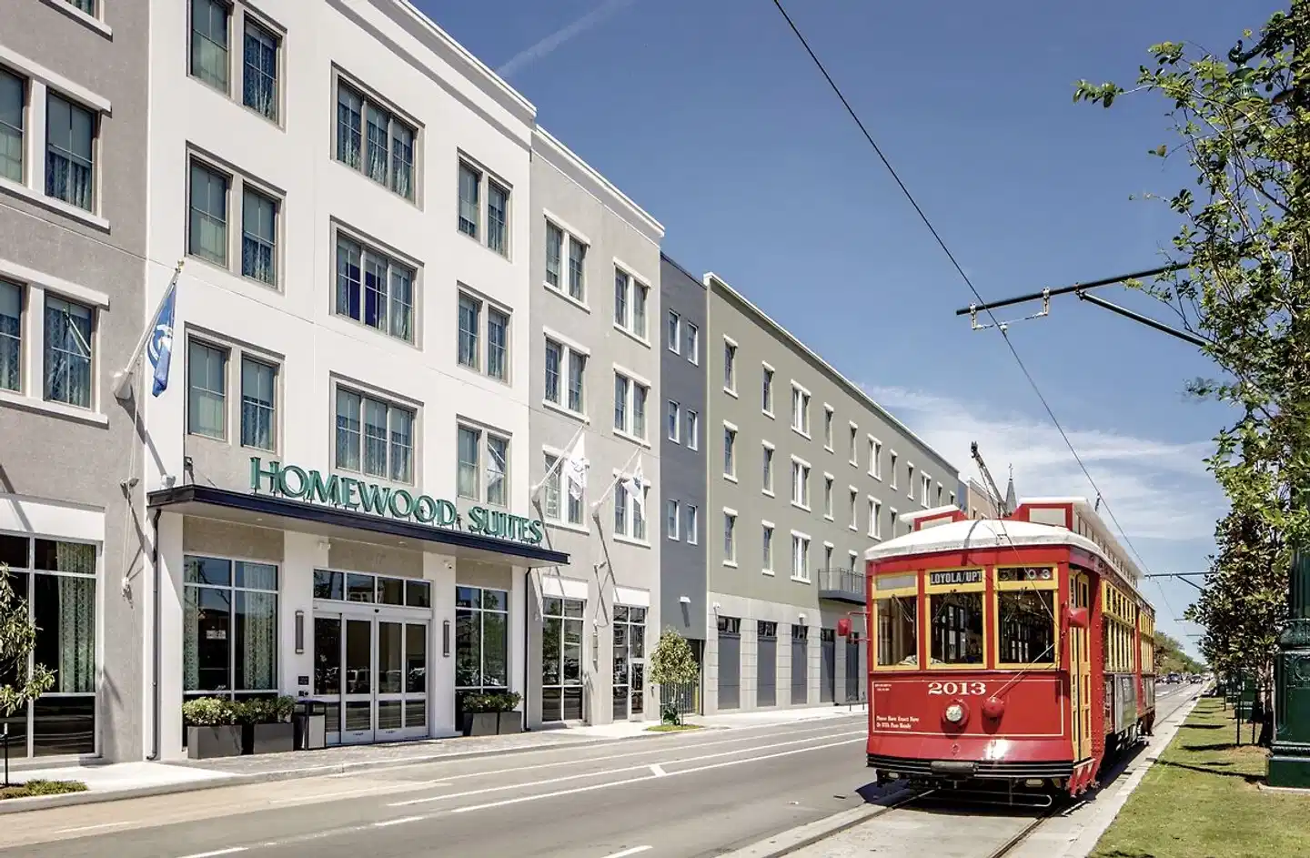 Homewood Suites French Quarter Aussenansicht