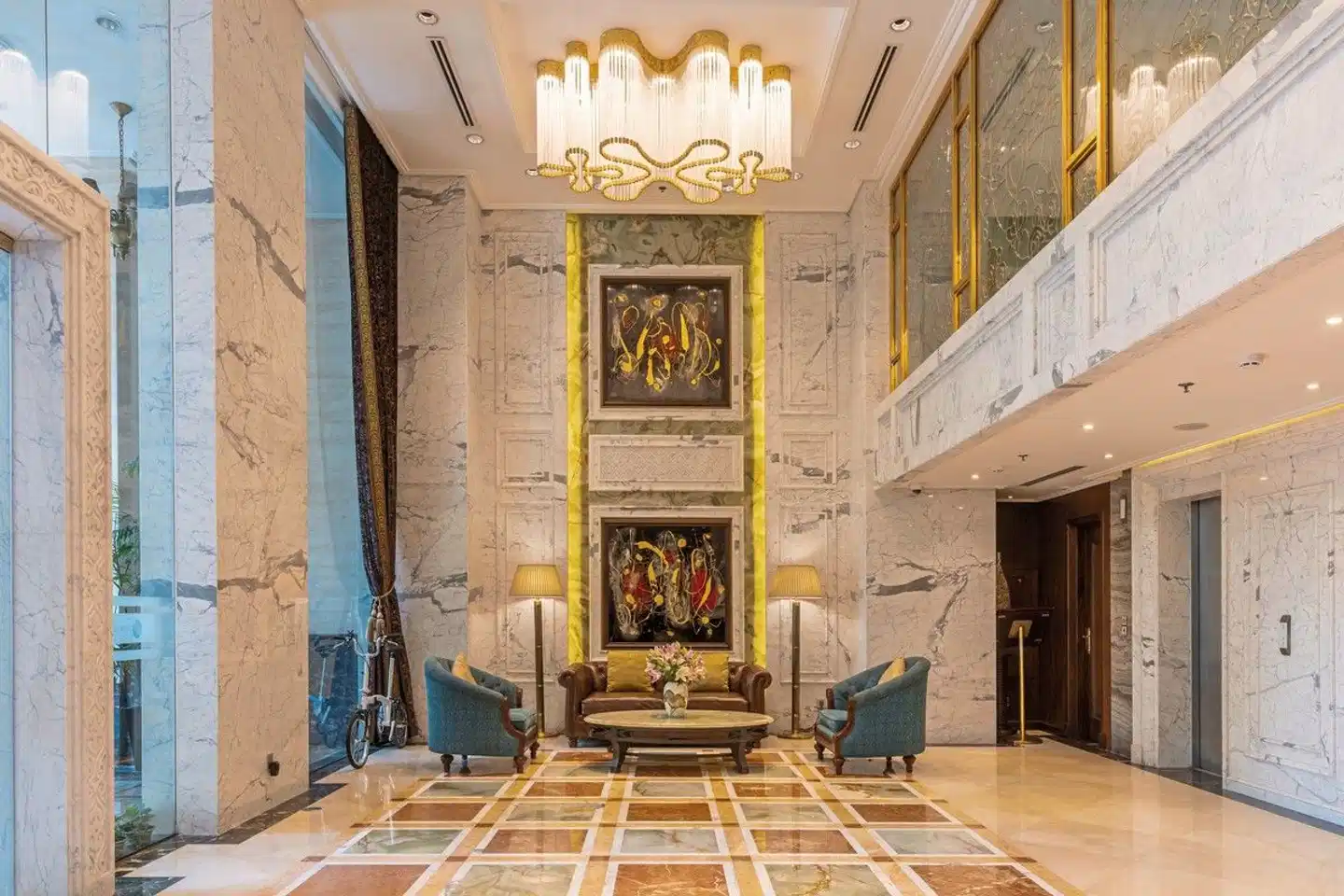 The Lapis Hotel Lobby