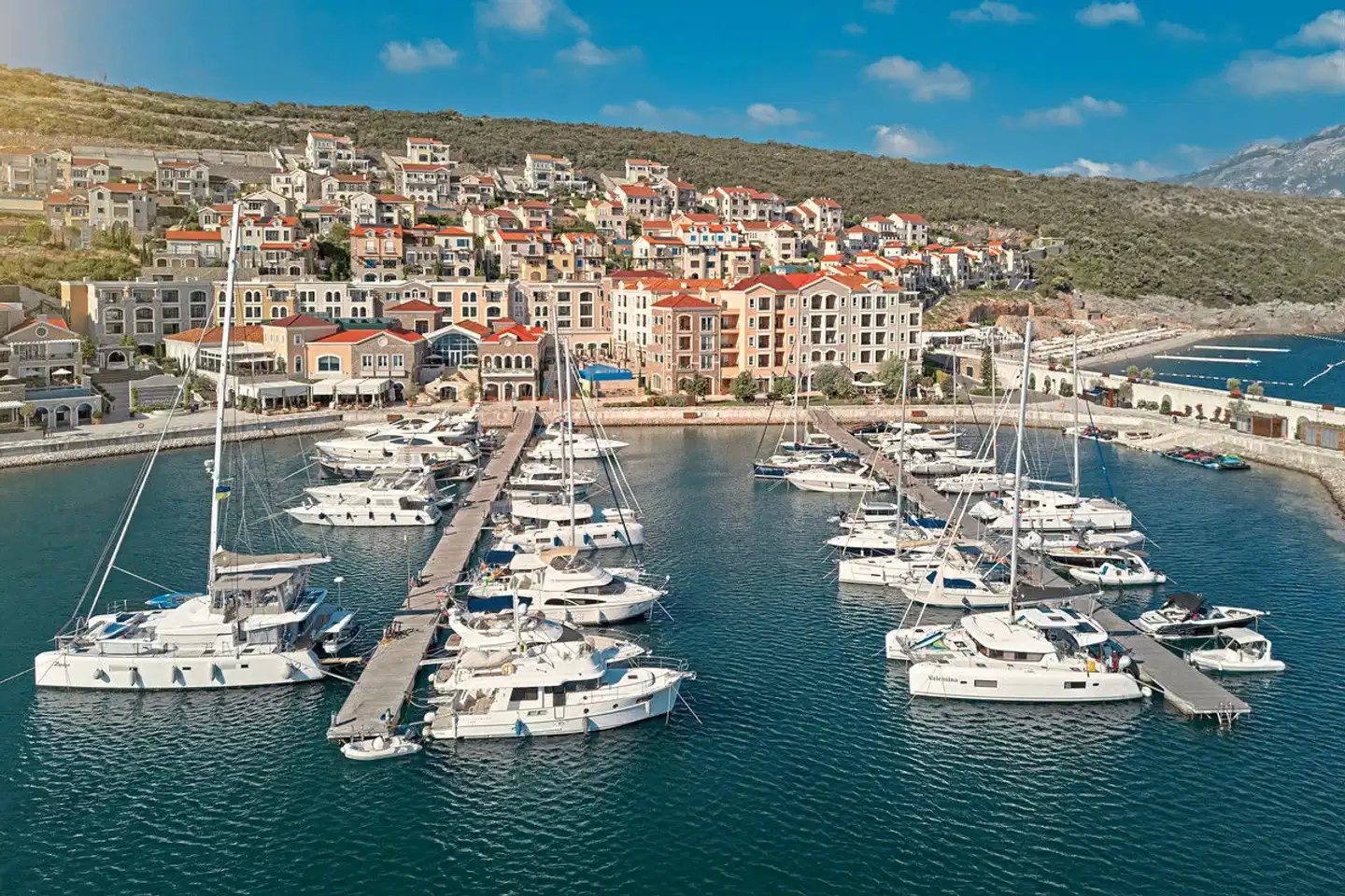 The Chedi Lustica Bay Landschaft