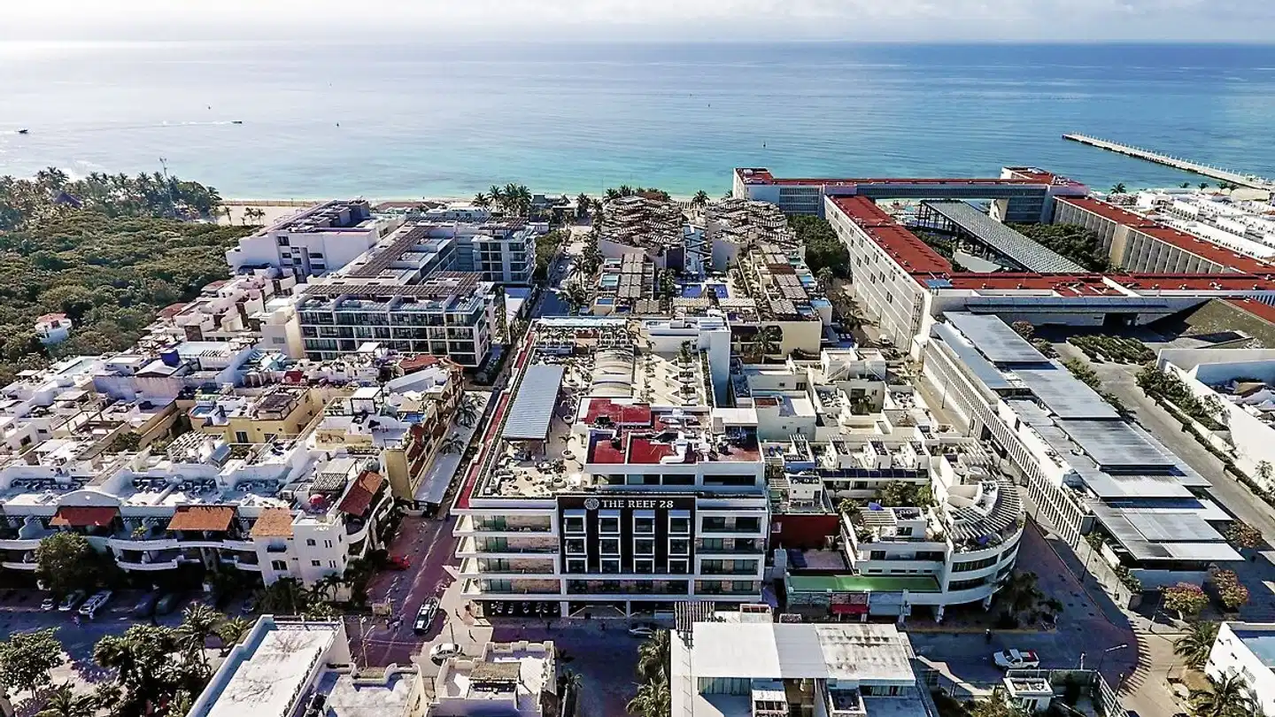 The Reef 28 Aussenansicht