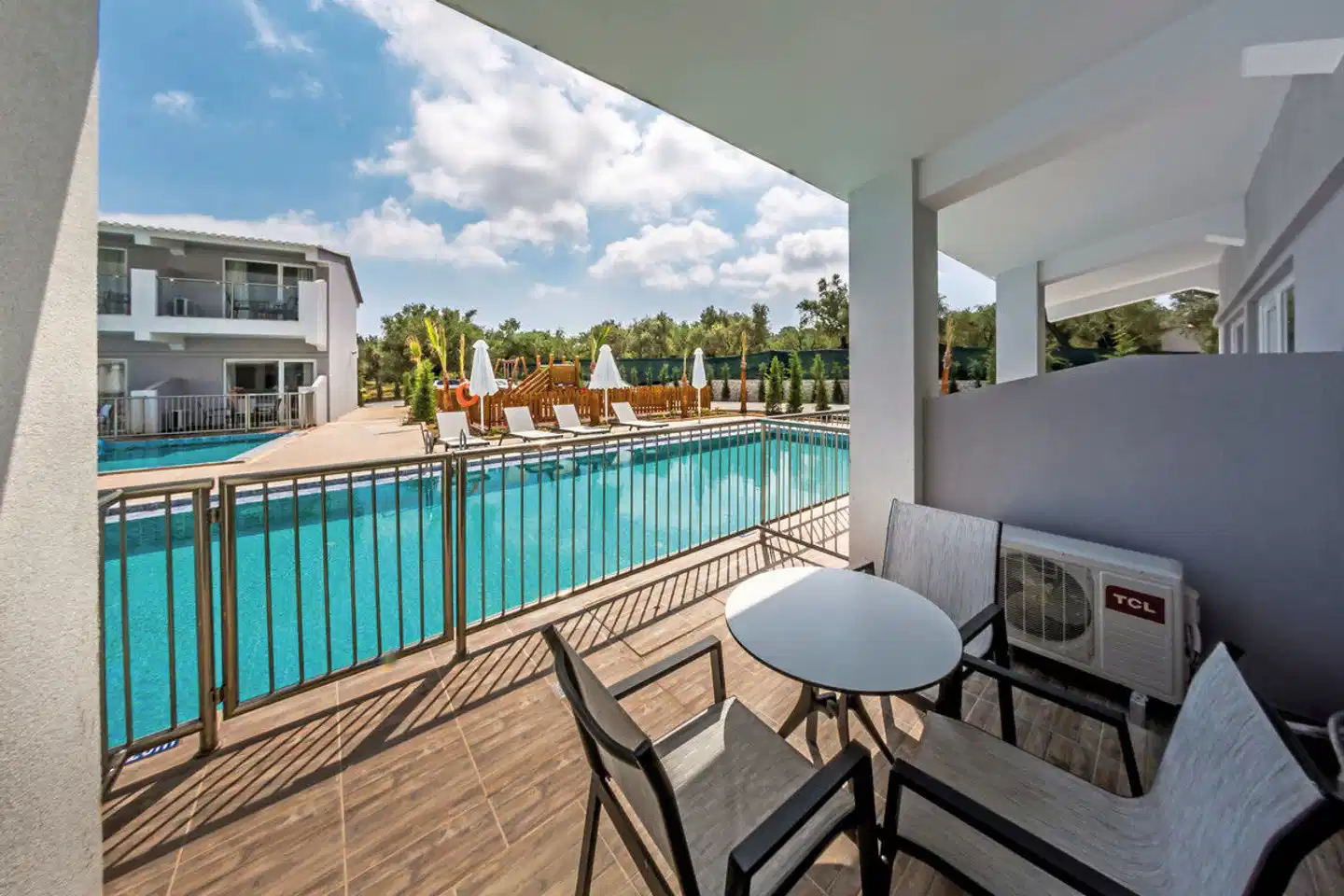 Caretta Paradise Terrasse