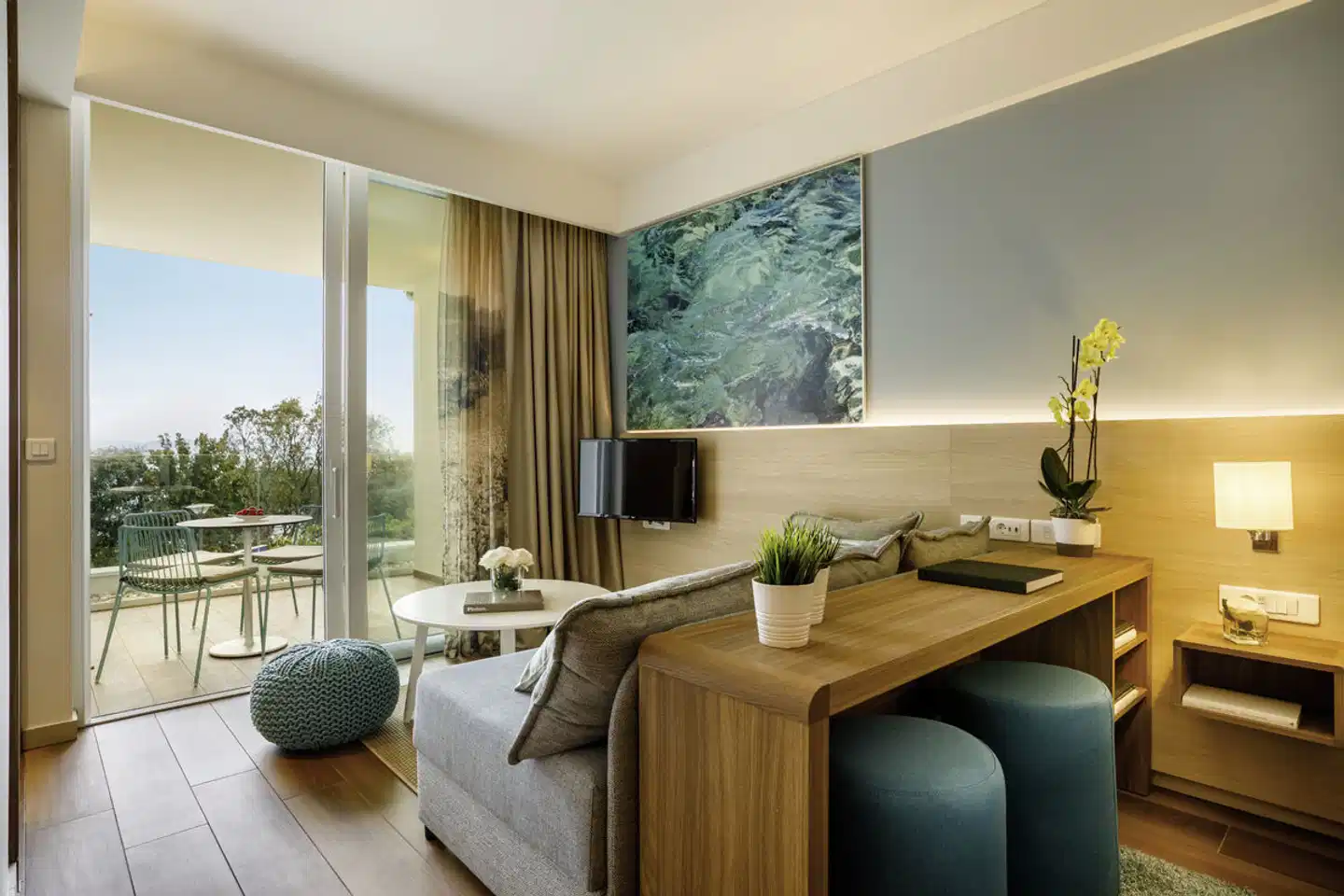 Girandella Valamar Collection Resort Maro Suites Wohnbeispiel