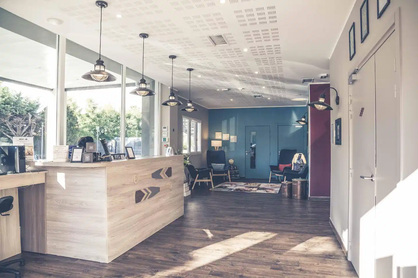 Best Western Plus Antibes Riviera Lobby