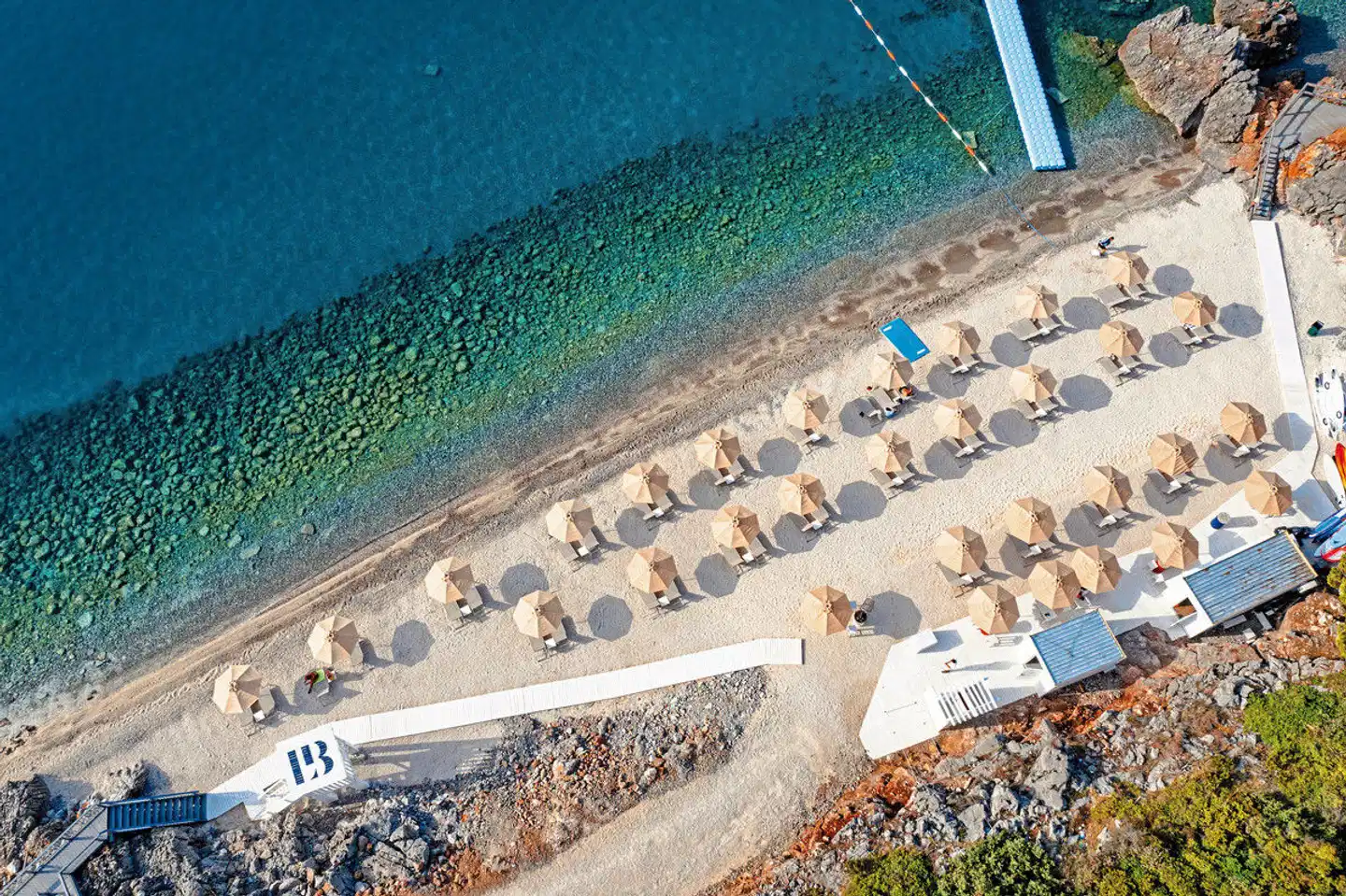 The Chedi Lustica Bay Strand