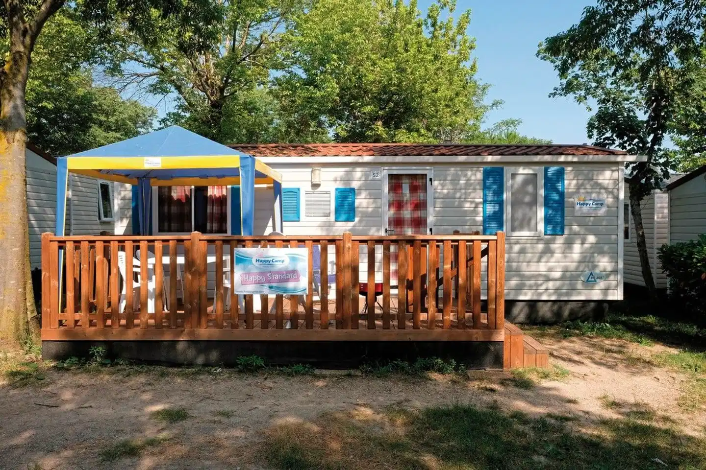 International Riccione Family Camping Village (by Happy Camp) Aussenansicht