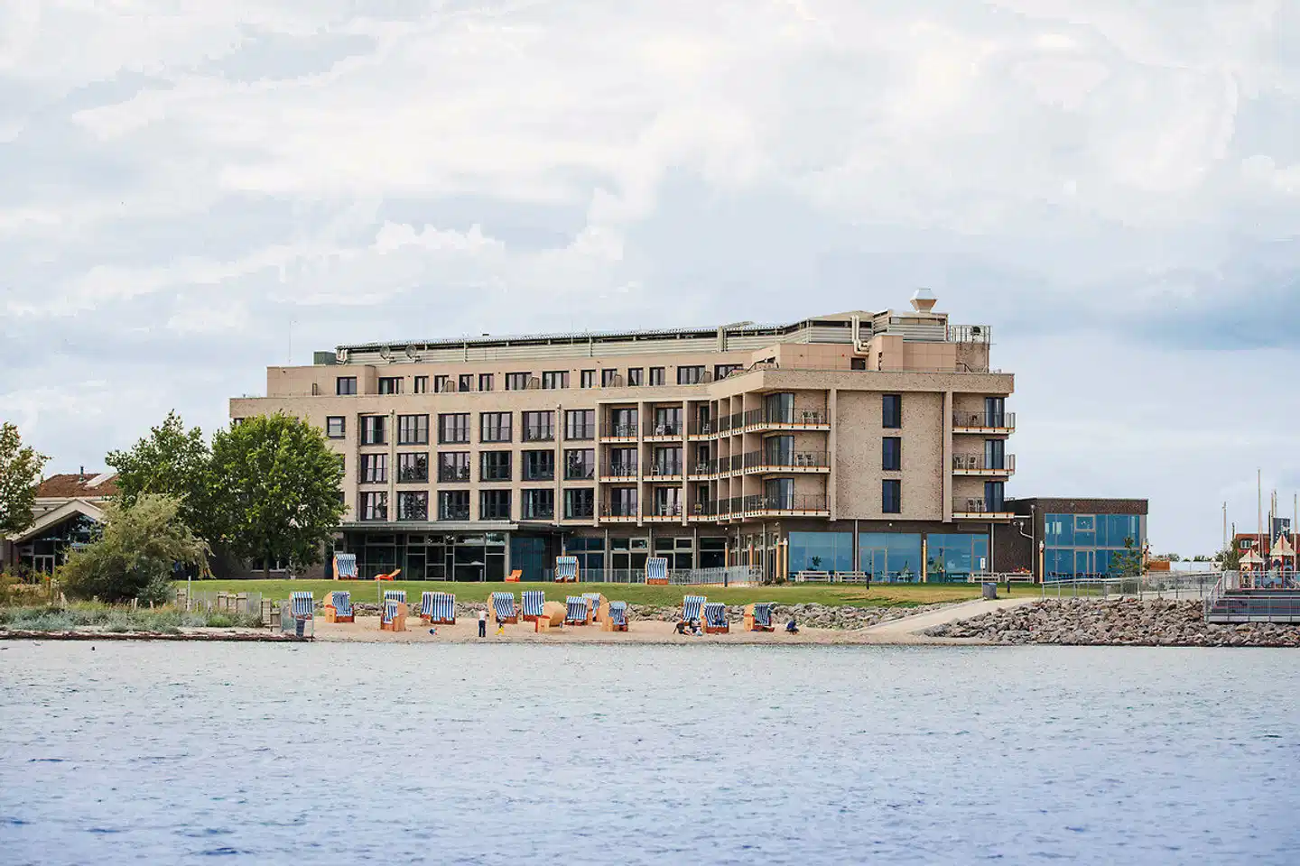 arborea Marina Resort Neustadt Aussenansicht