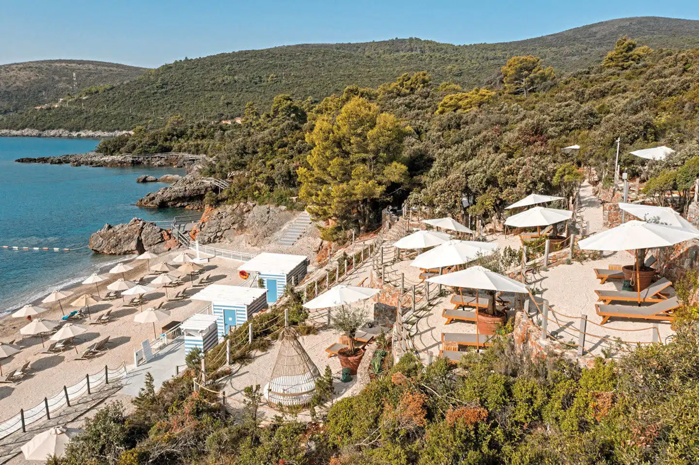 The Chedi Lustica Bay Strand