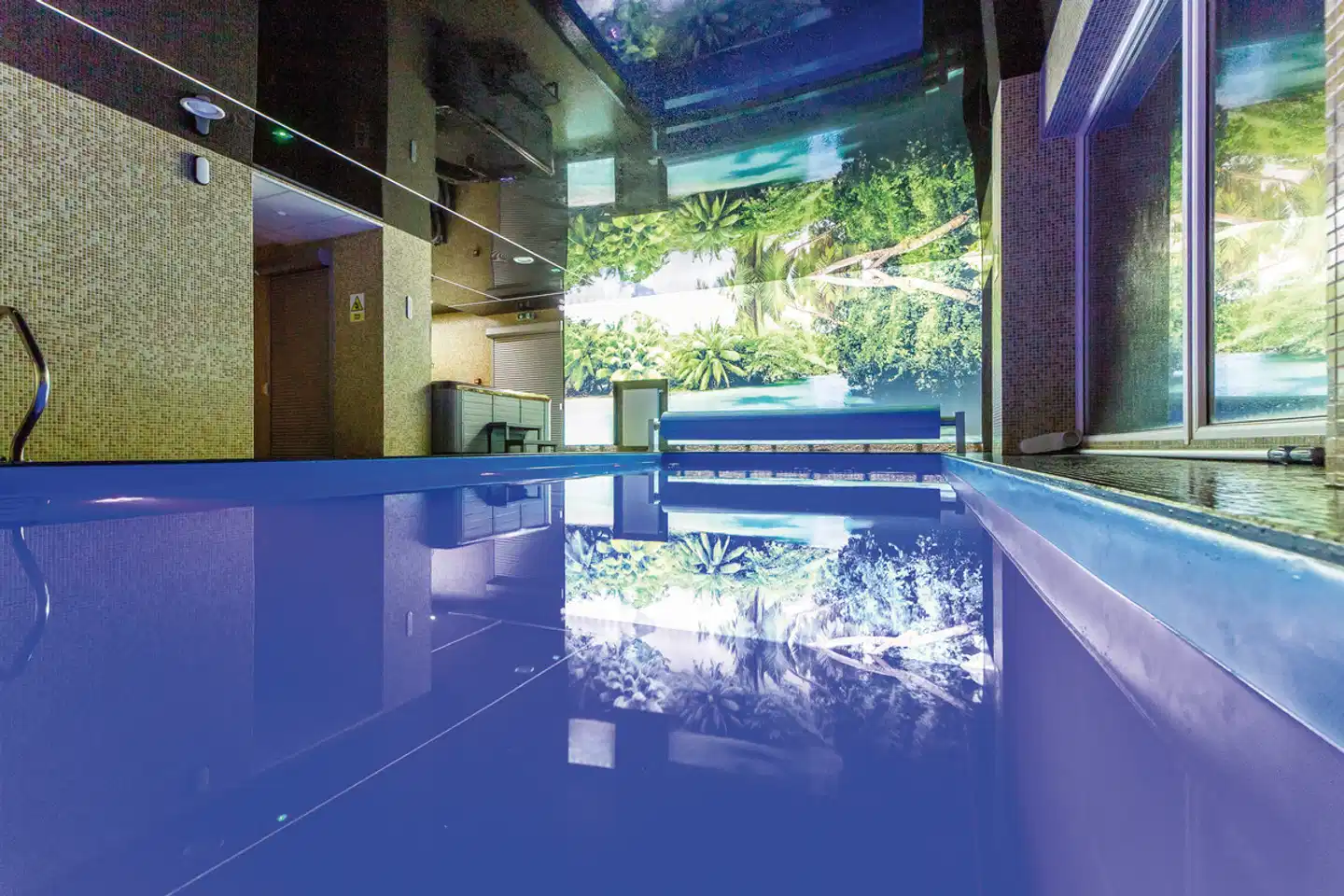 Wydma Resort Medi & Spa Hallenbad