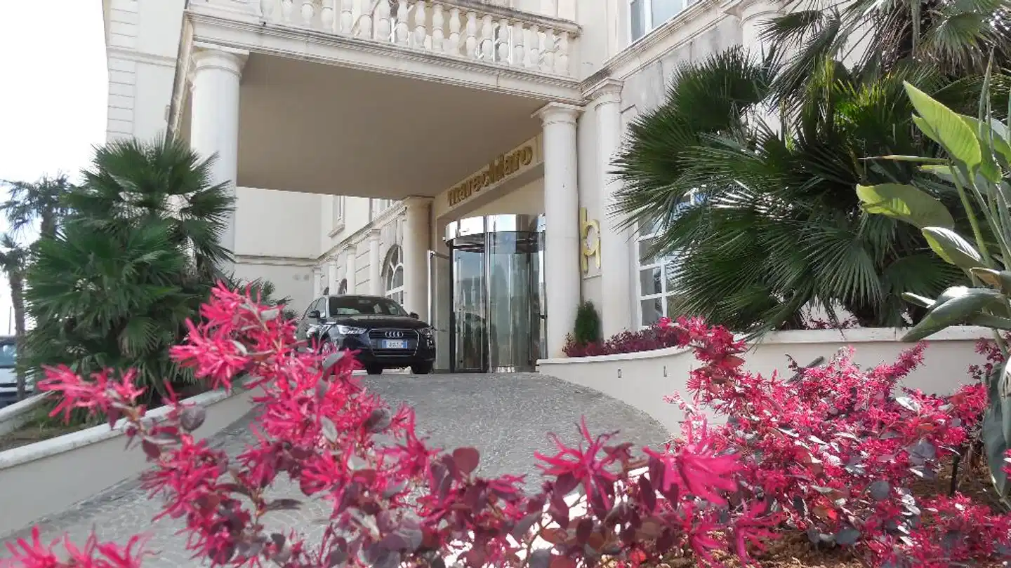 Hotel Marechiaro Aussenansicht