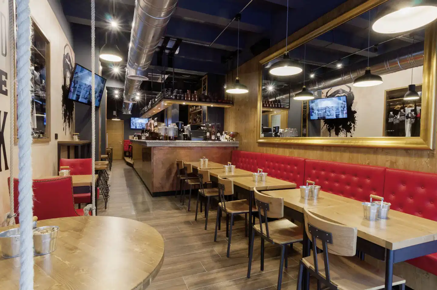 AX The Saint John Bar