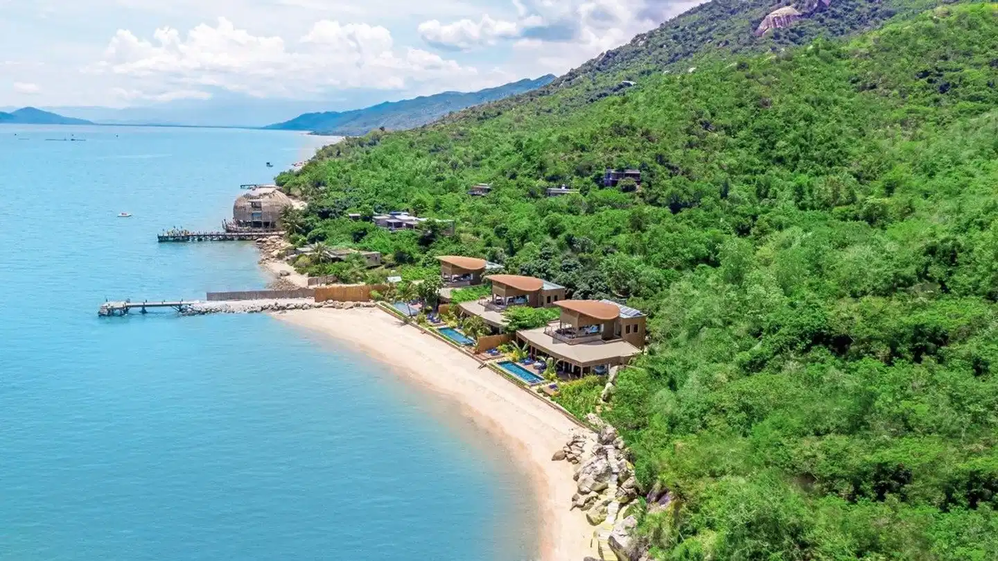 An Lam Retreats Ninh Van Bay Aussenansicht