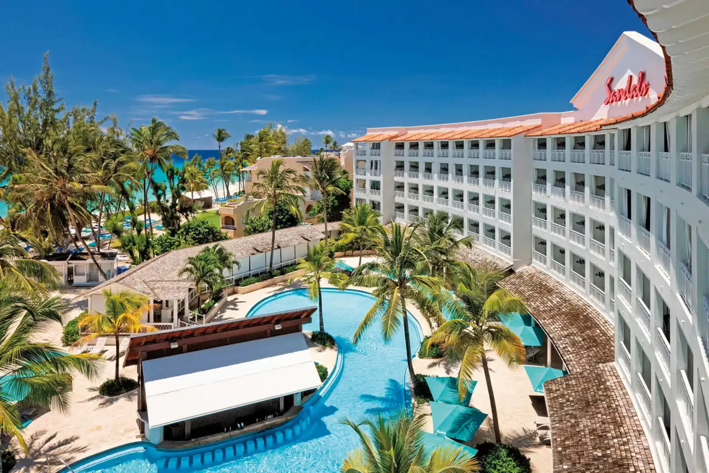 Sandals Royal Barbados Aussenansicht