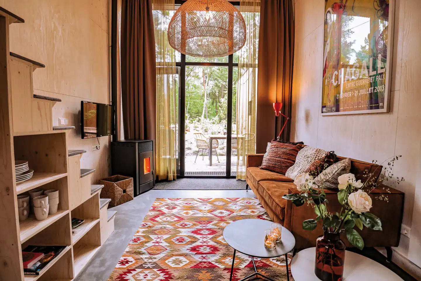 EuroParcs Beekbergen Wohnbeispiel