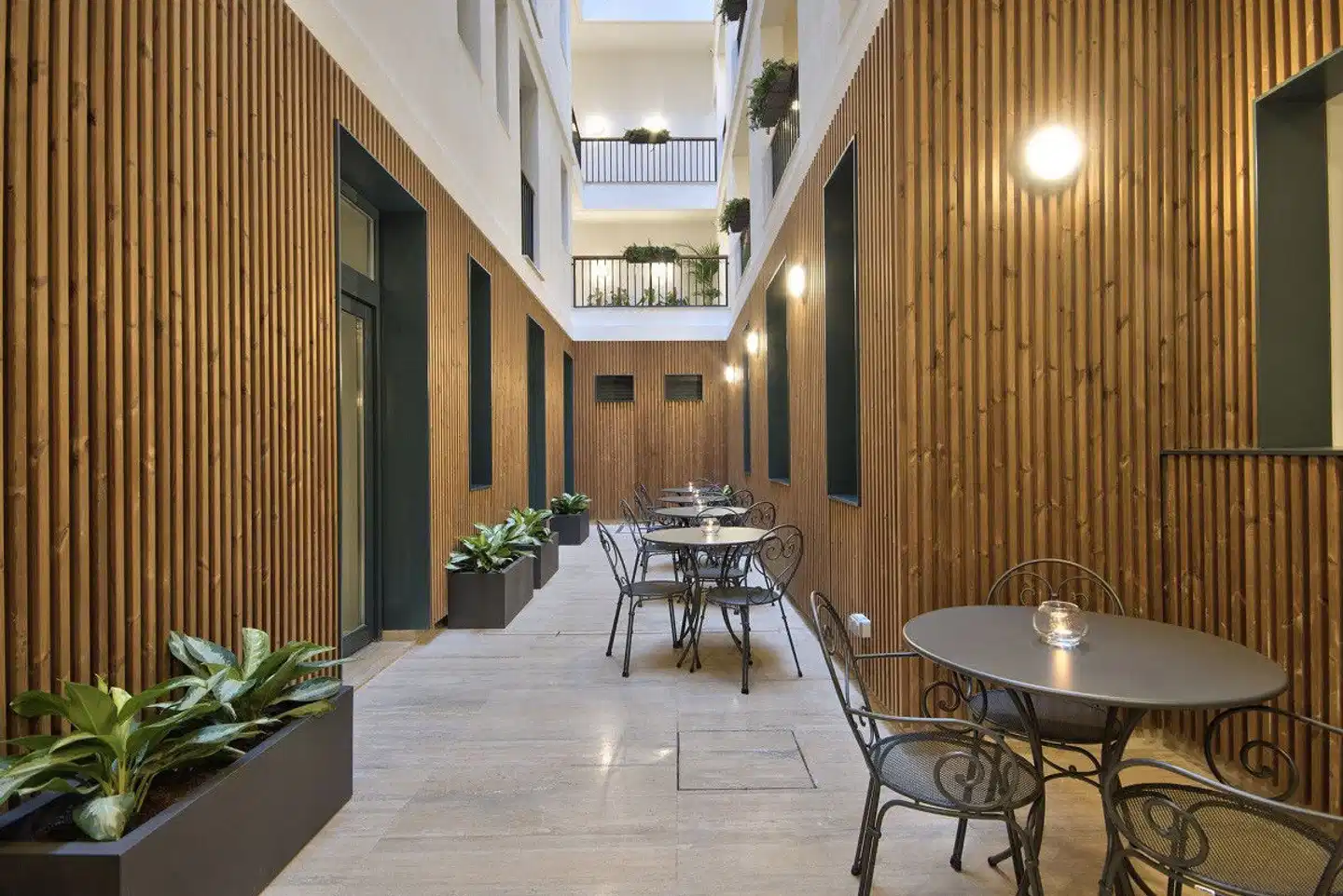 La Falconeria Hotel Lobby