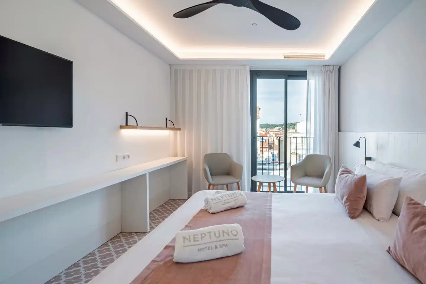 Neptuno Hotel & Spa Badezimmer