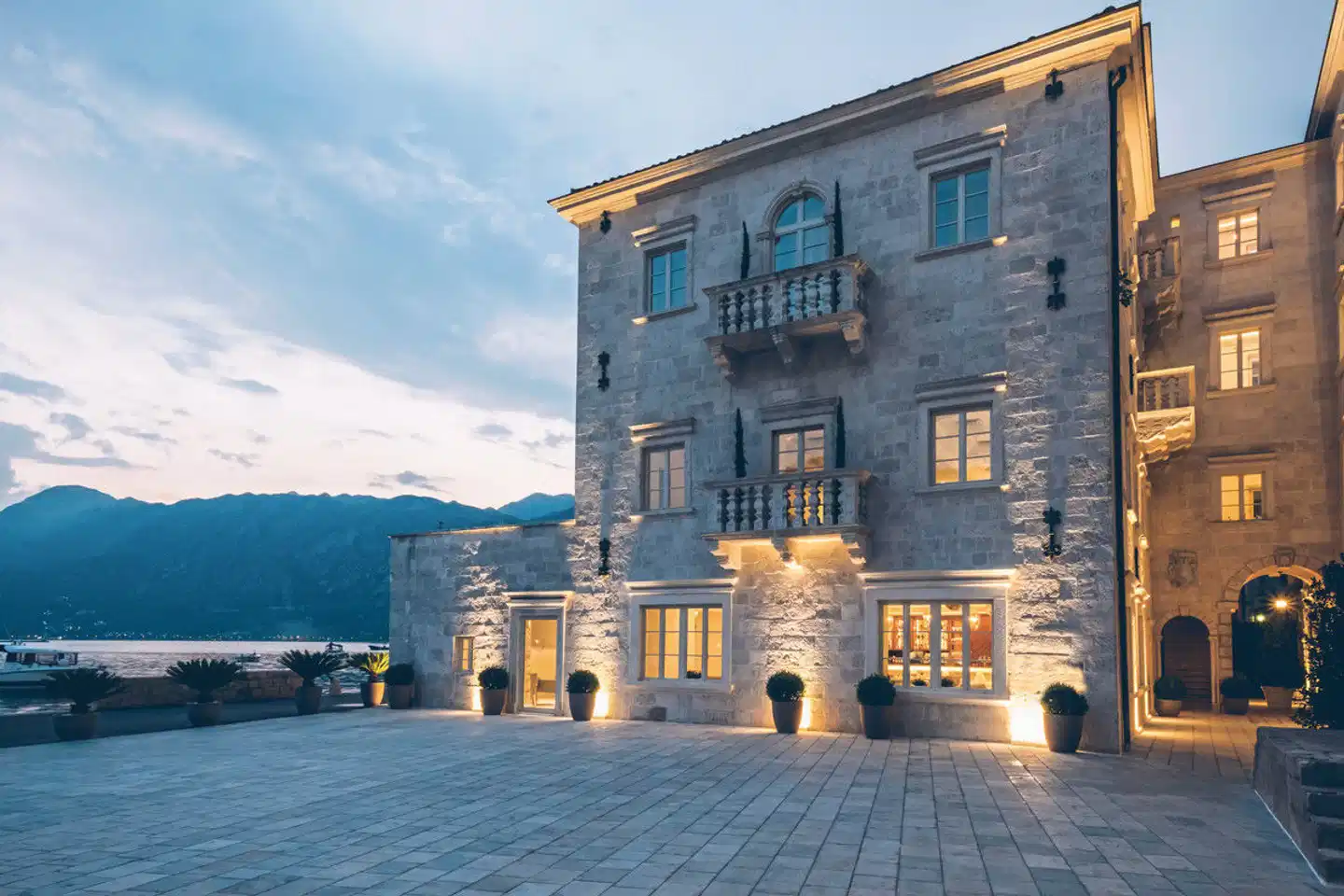 Heritage Grand Perast by Rixos Aussenansicht