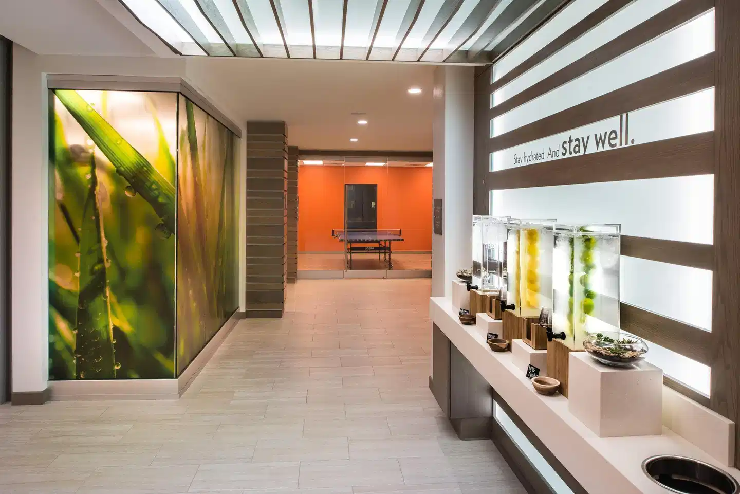 EVEN Hotel Eugene Lobby