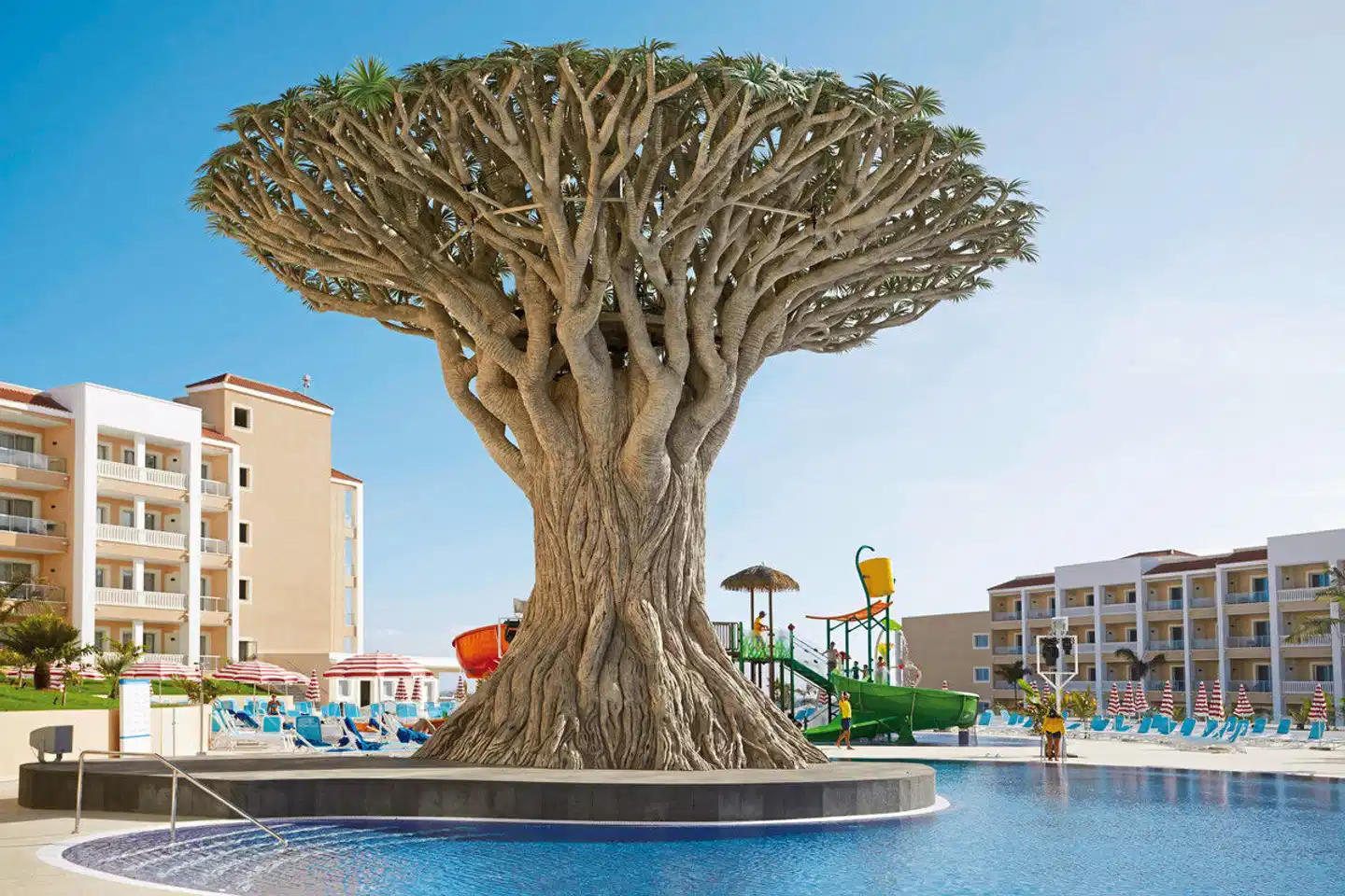 Bahia Principe Fantasia Tenerife Pool