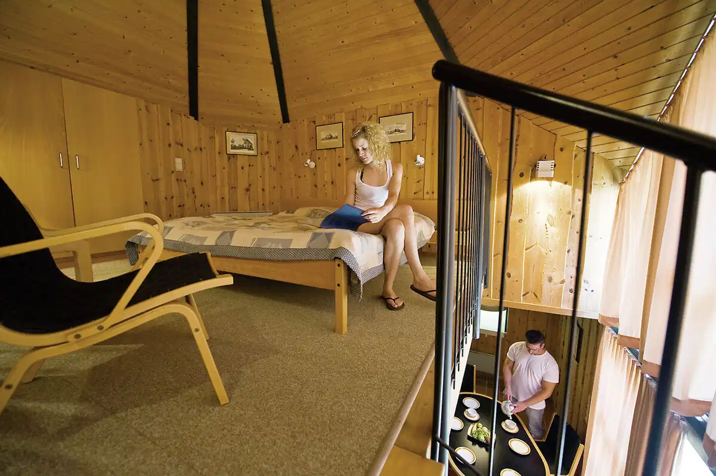 Club Tihany Bungalók Sport und Entertainment