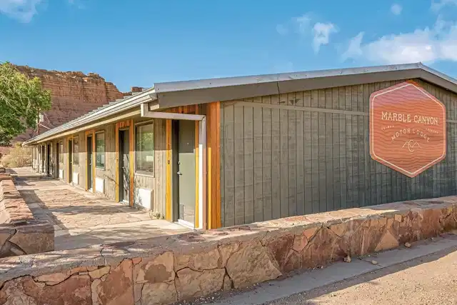 Marble Canyon Lodge Aussenansicht