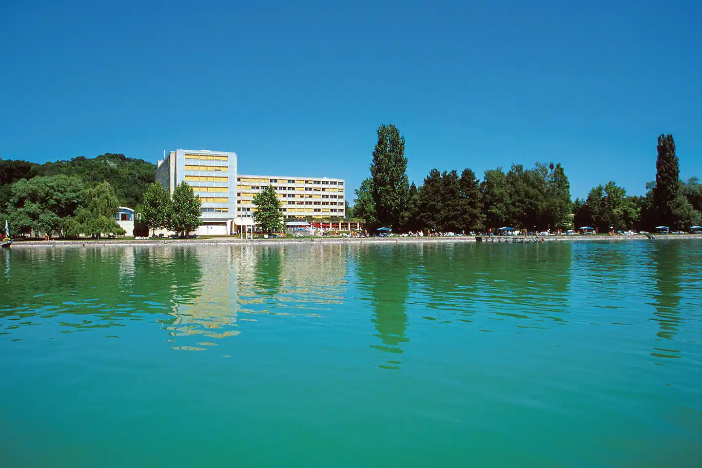 Club Tihany Hotel Strand