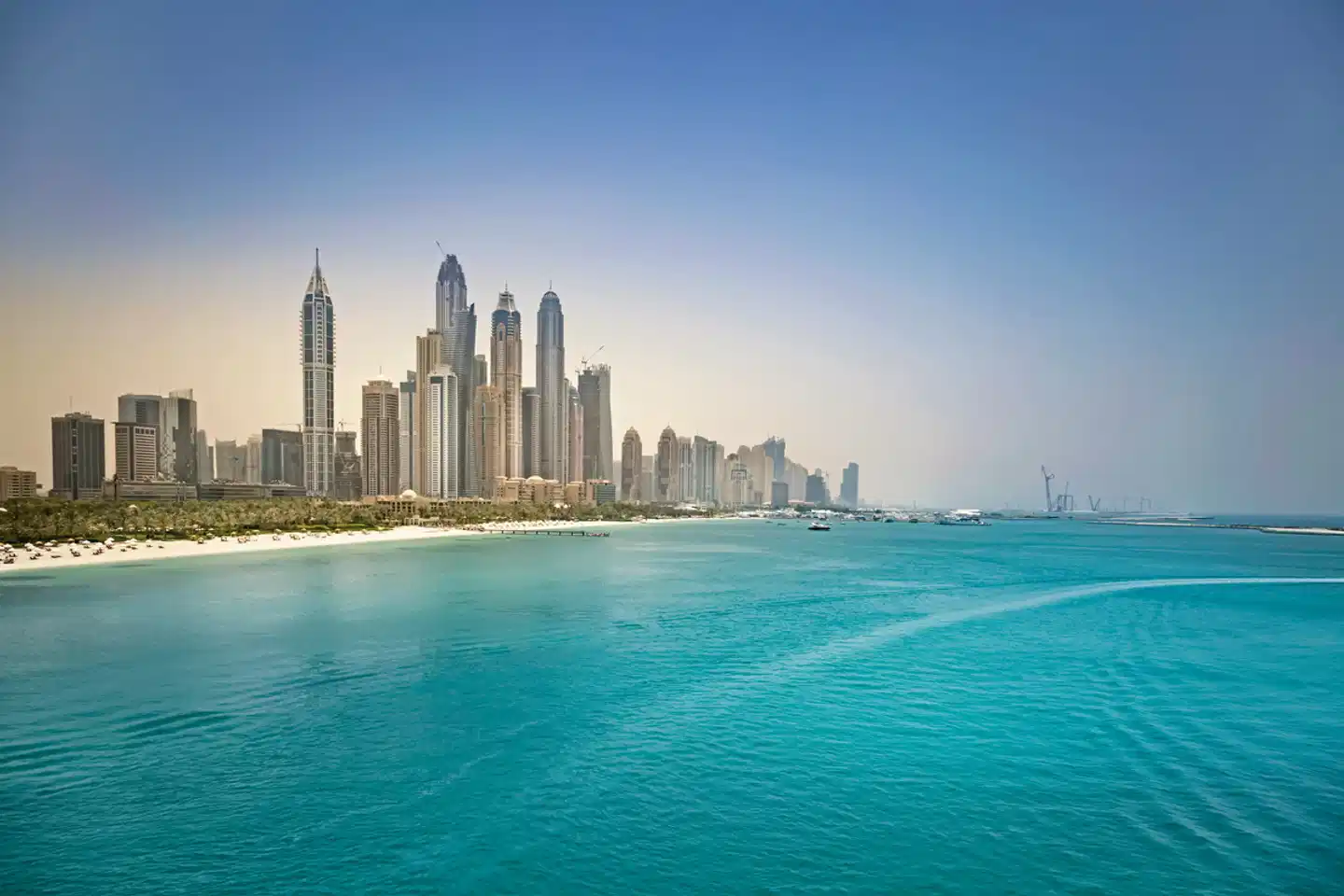 Rove Dubai Marina Pool