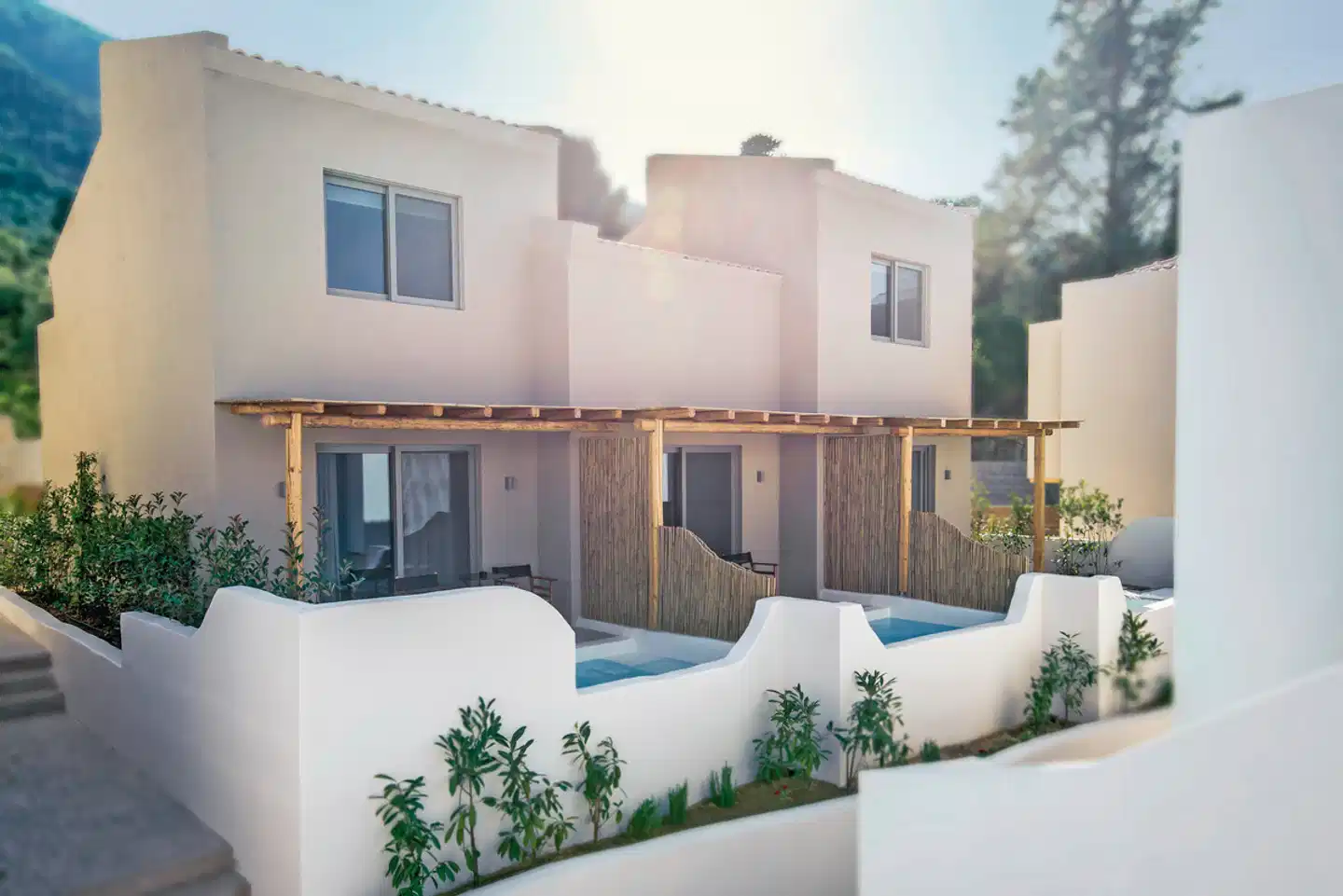 Crystal Waters Aussenansicht