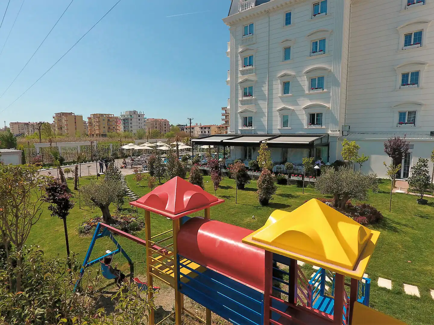 Flower Hotel & Spa Garten