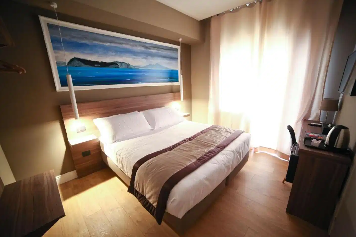 7th Floor Suite Wohnbeispiel