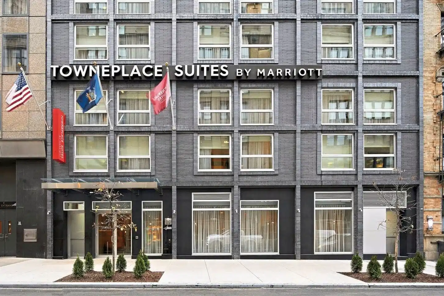 Towne Place Suites New York Manhattan Times Square Aussenansicht