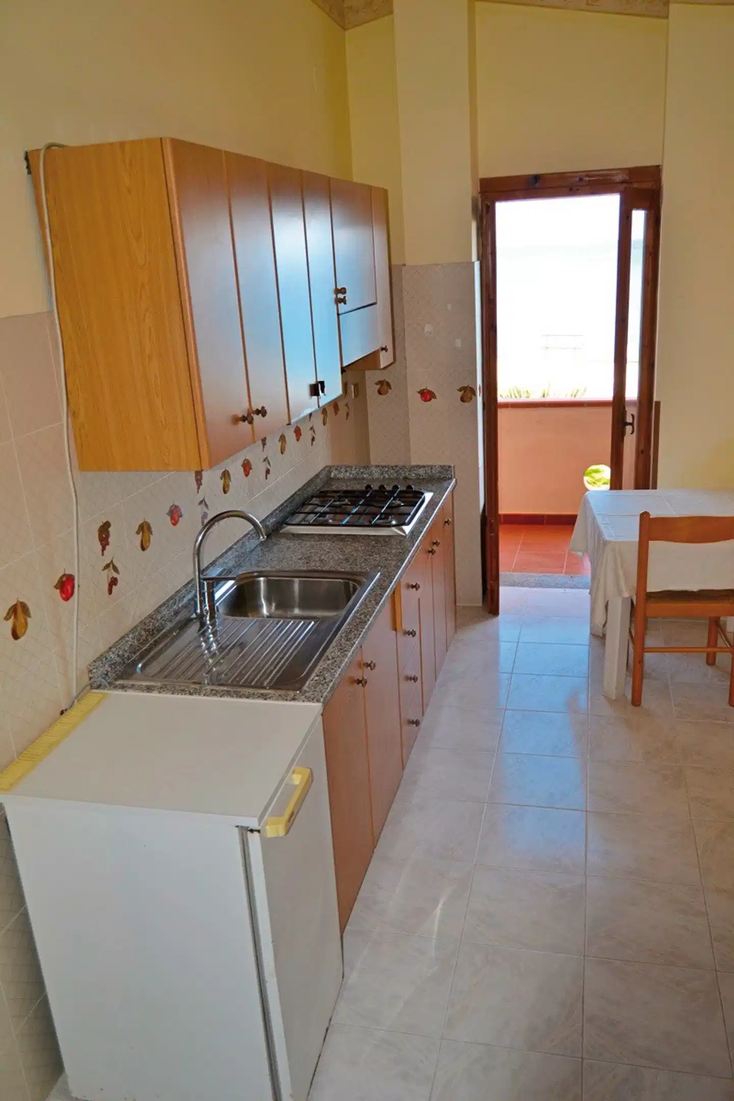 Villaggio Quattro Scogli Wohnbeispiel