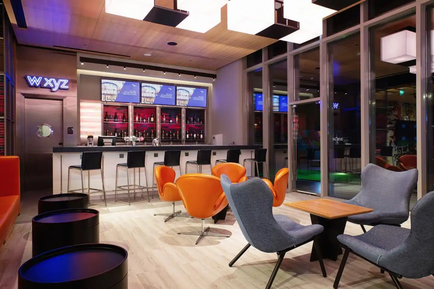 Aloft Dubai South Bar