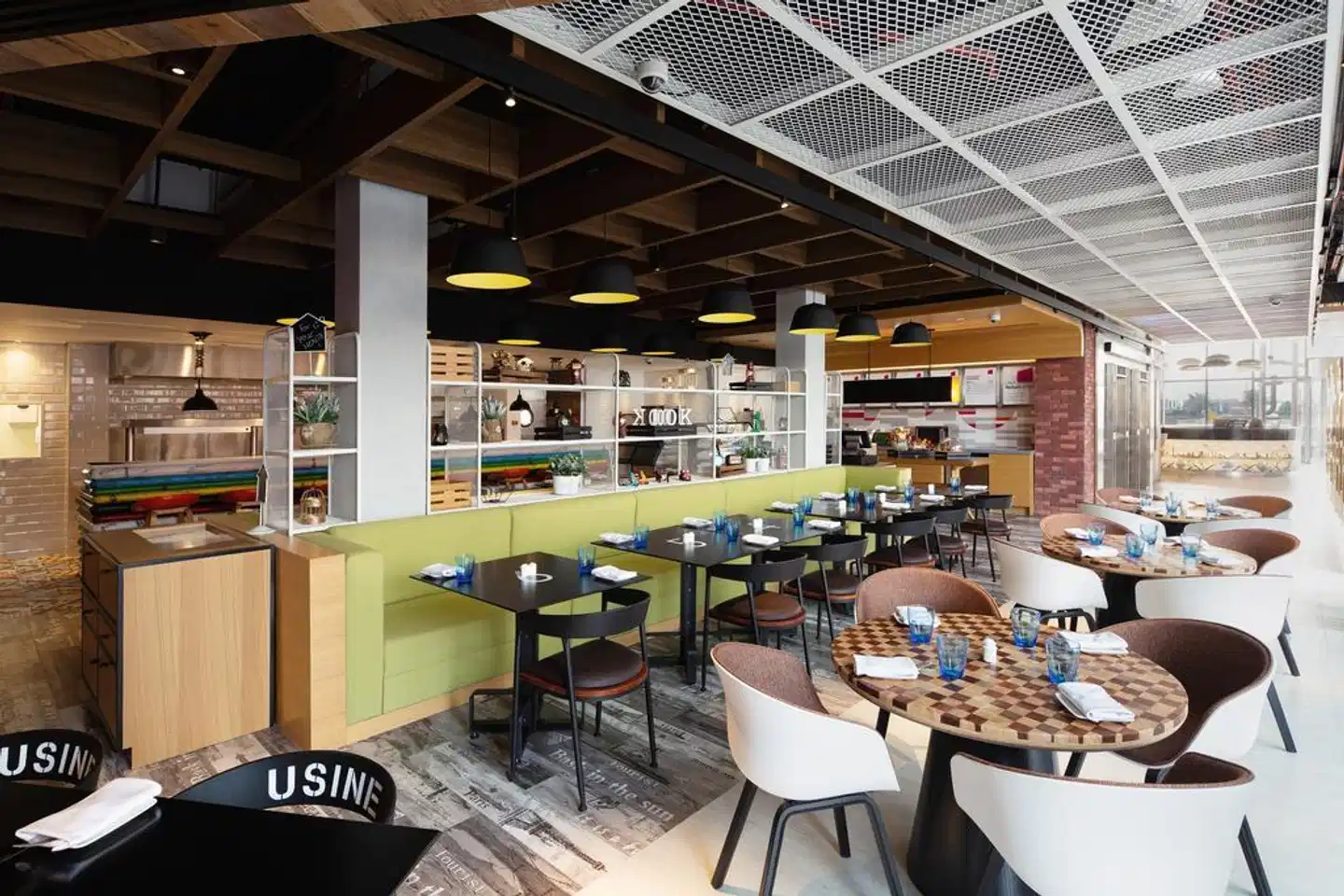 Aloft Dubai South Bar