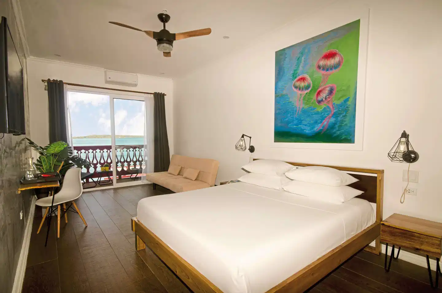 Divers Paradise Boutique Hotel Wohnbeispiel