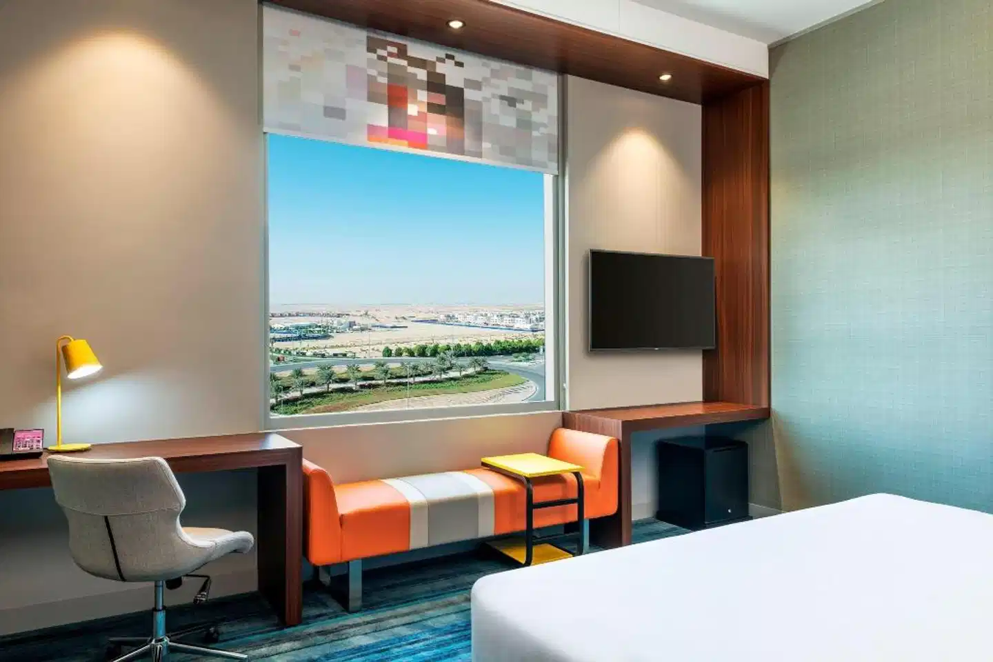 Aloft Dubai South Wohnbeispiel