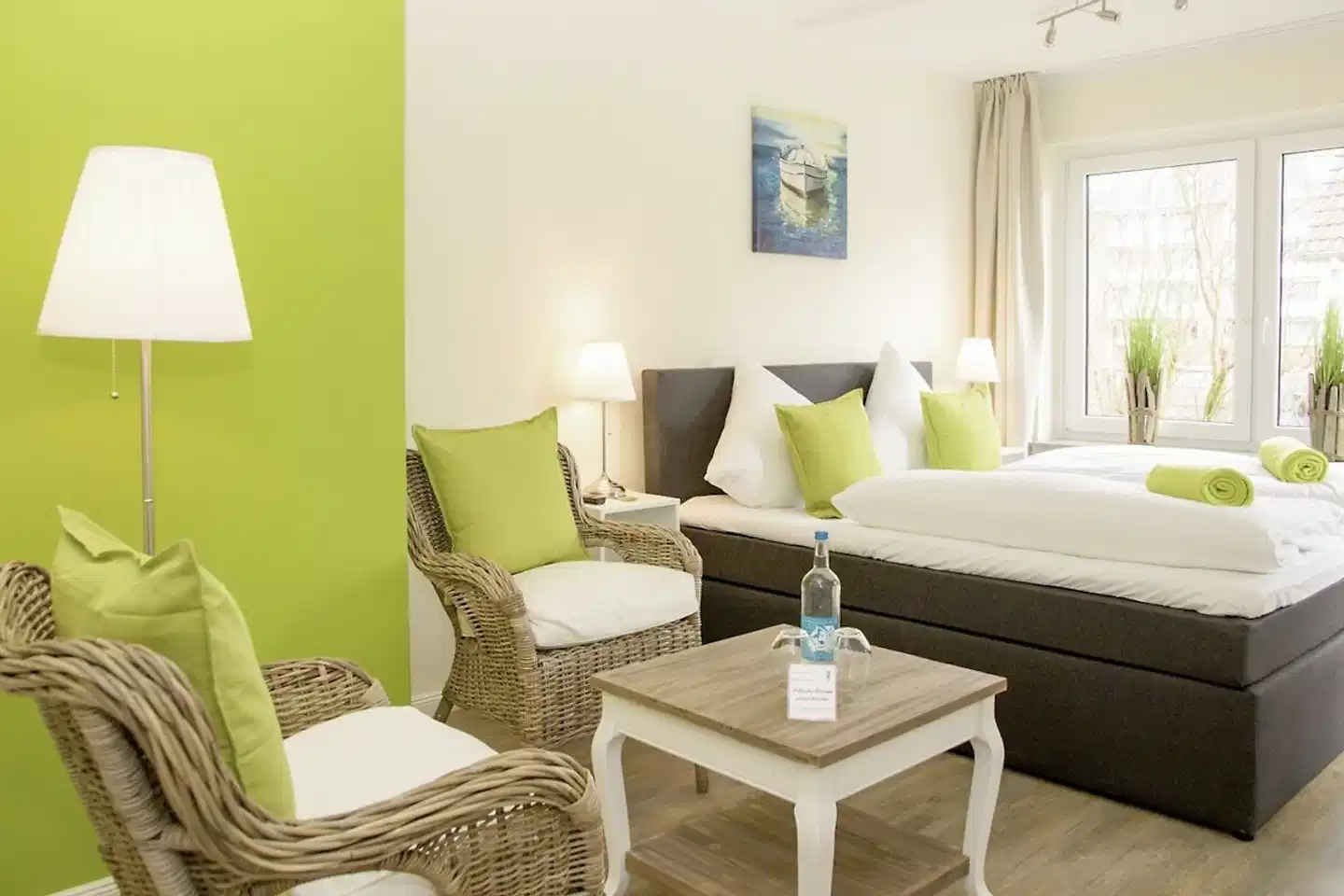 Das Frühstückshotel Wohnbeispiel