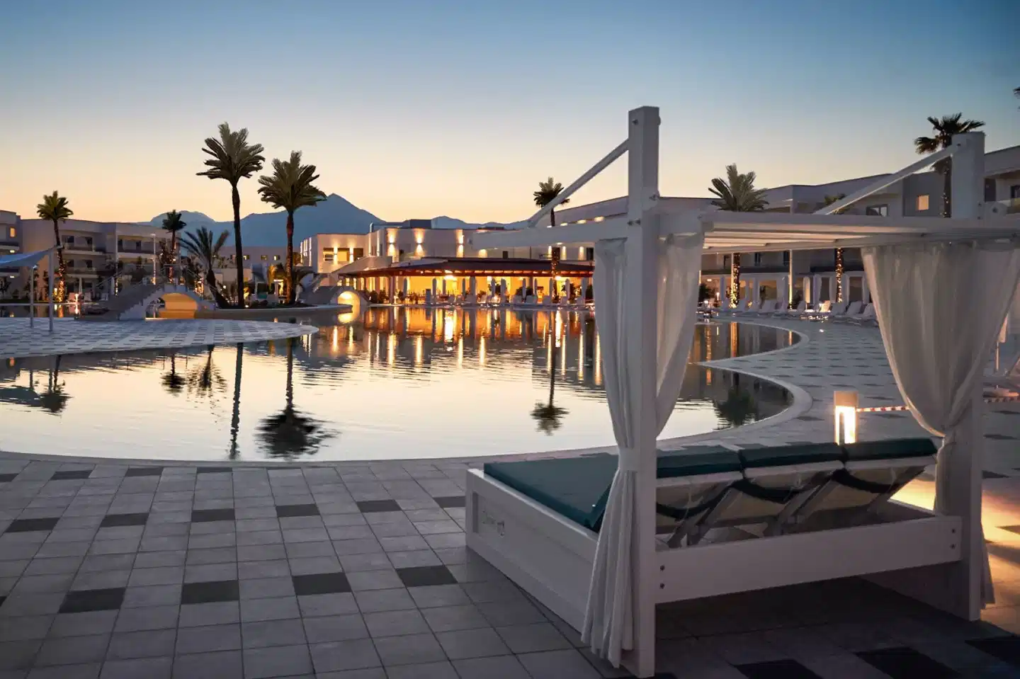 Aldiana Club Calabria Terrasse