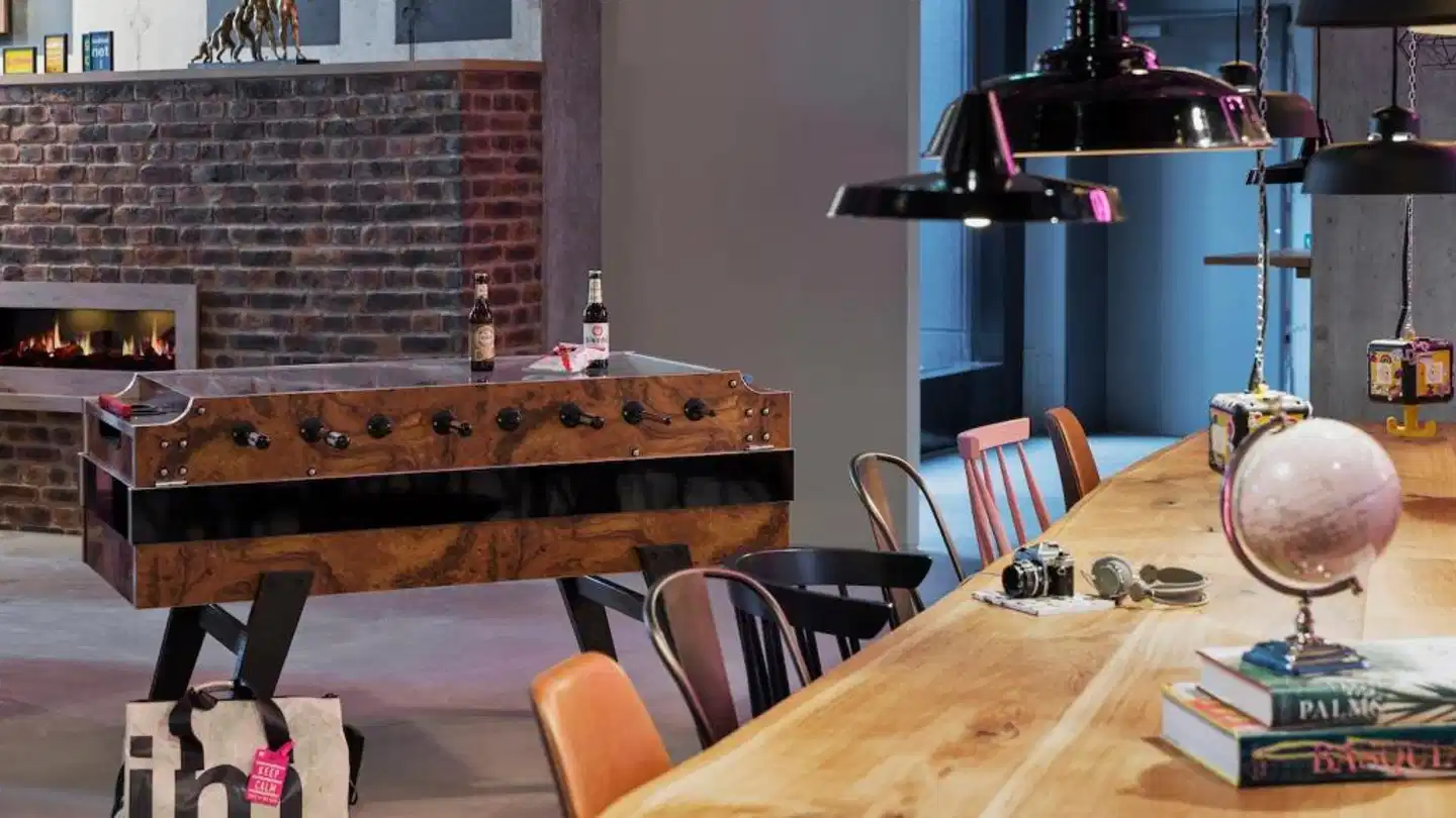 Moxy Frankfurt City Center Restaurant