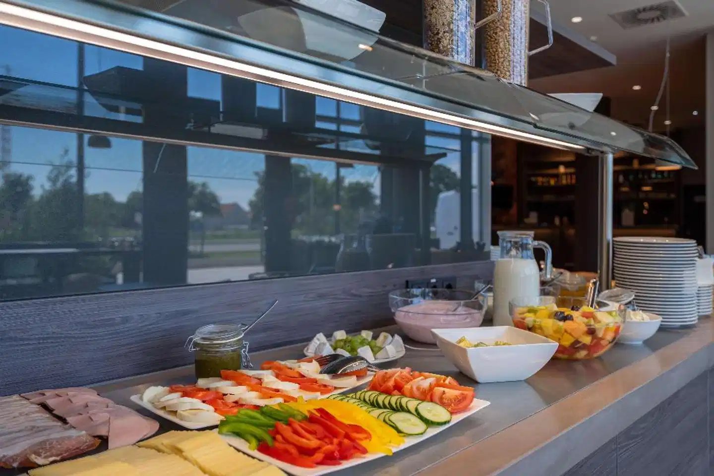 Campanile Berlin Brandenburg Airport Restaurant