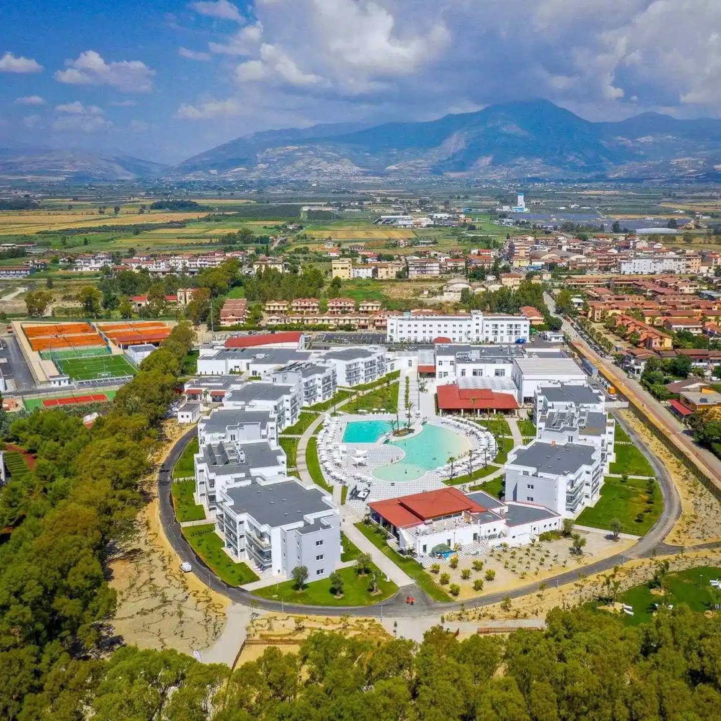 Aldiana Club Calabria Aussenansicht