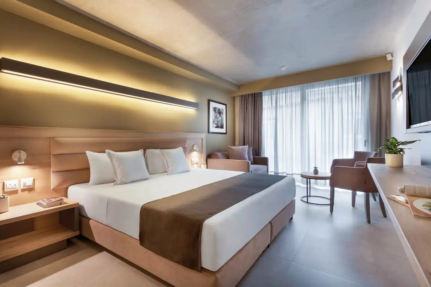 Azur Hotel by ST Hotels Wohnbeispiel