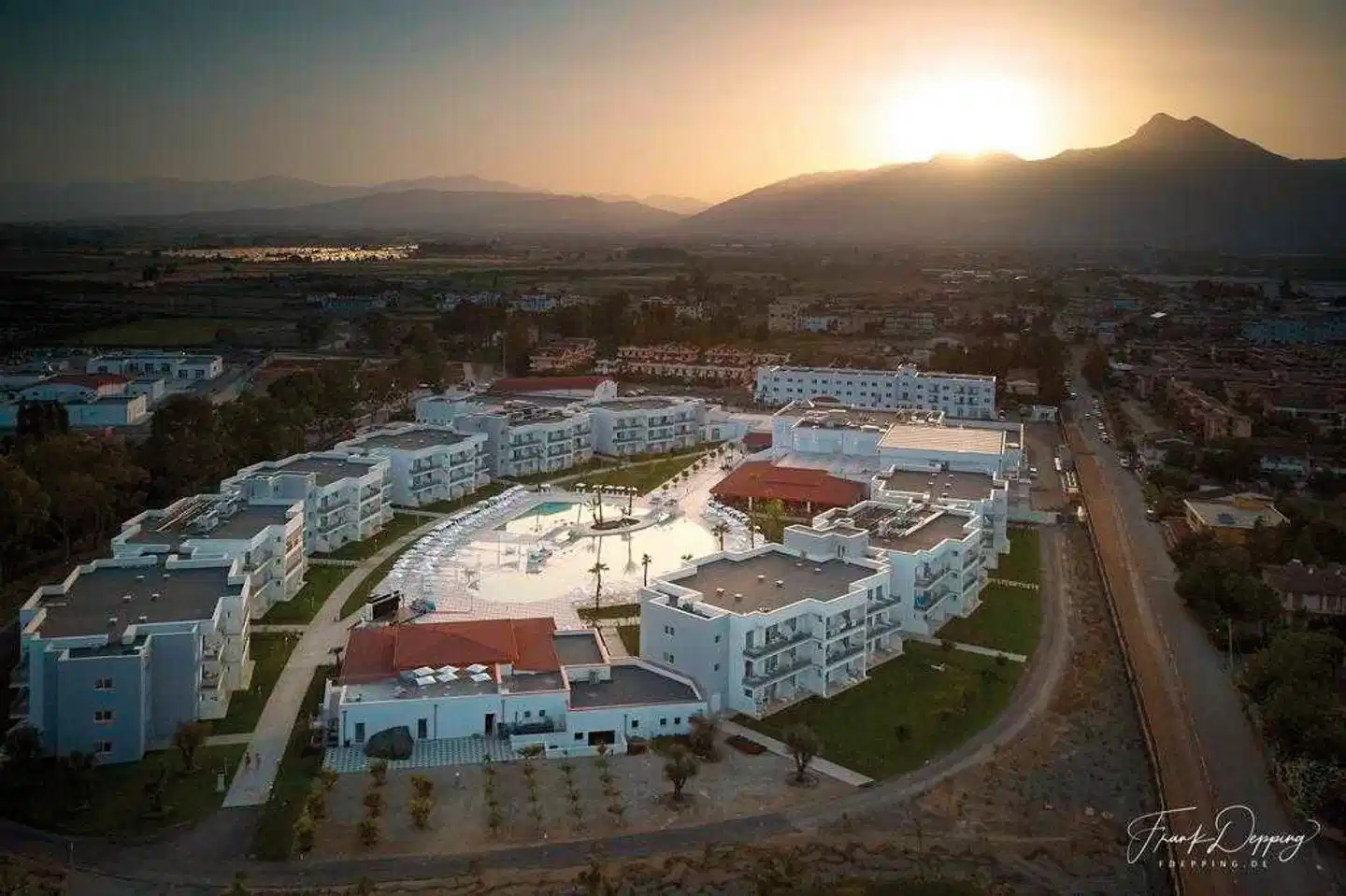 Aldiana Club Calabria Aussenansicht