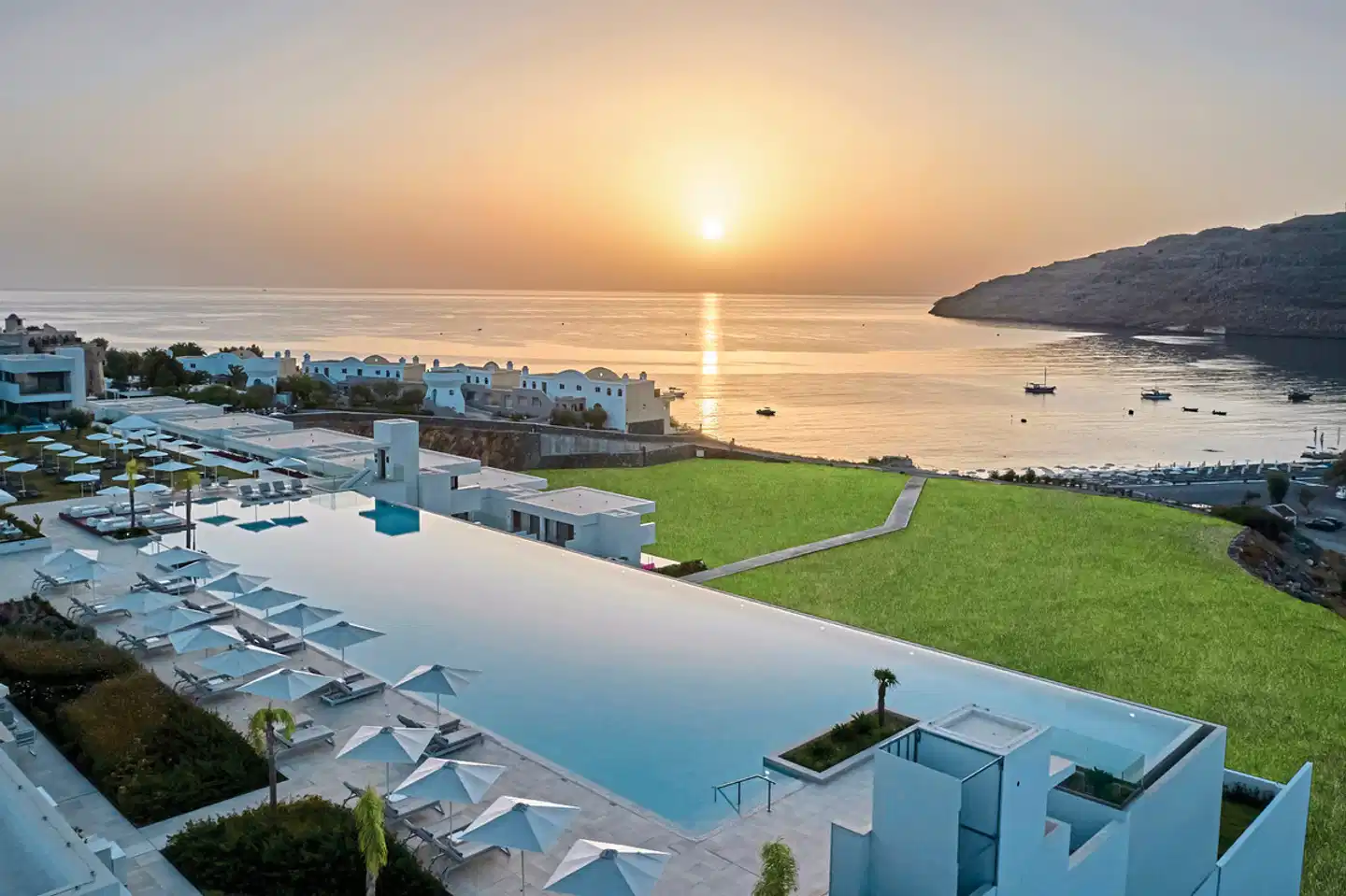 Lindos Grand Resort & Spa Sport und Entertainment