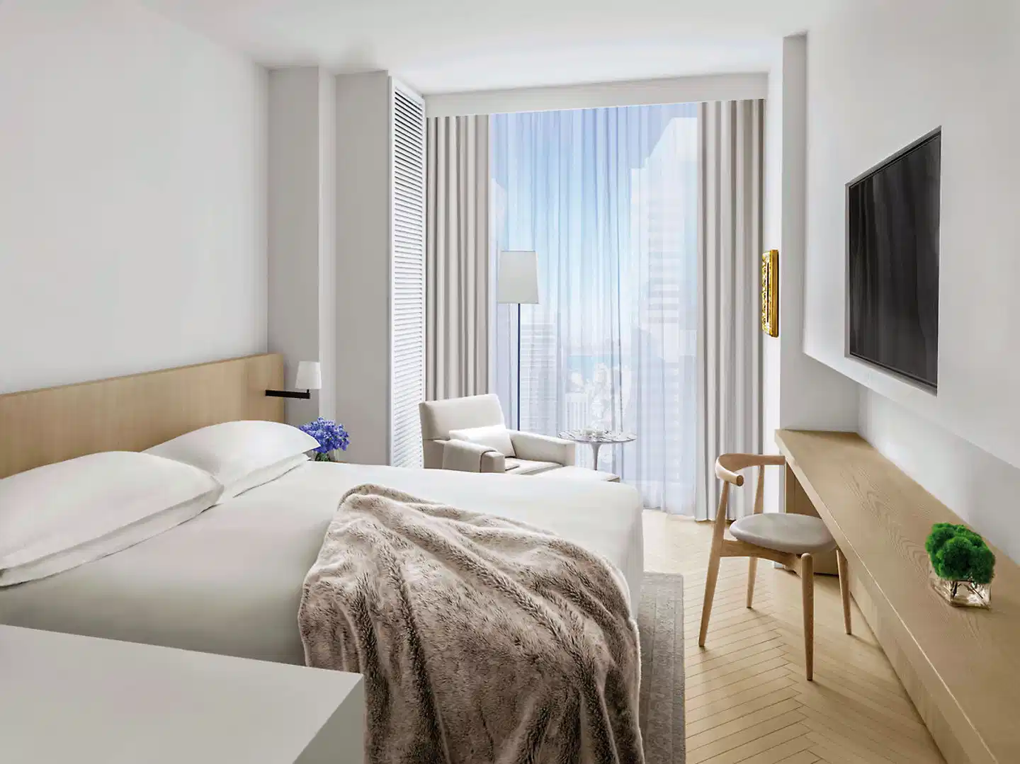 The Times Square EDITION Wohnbeispiel